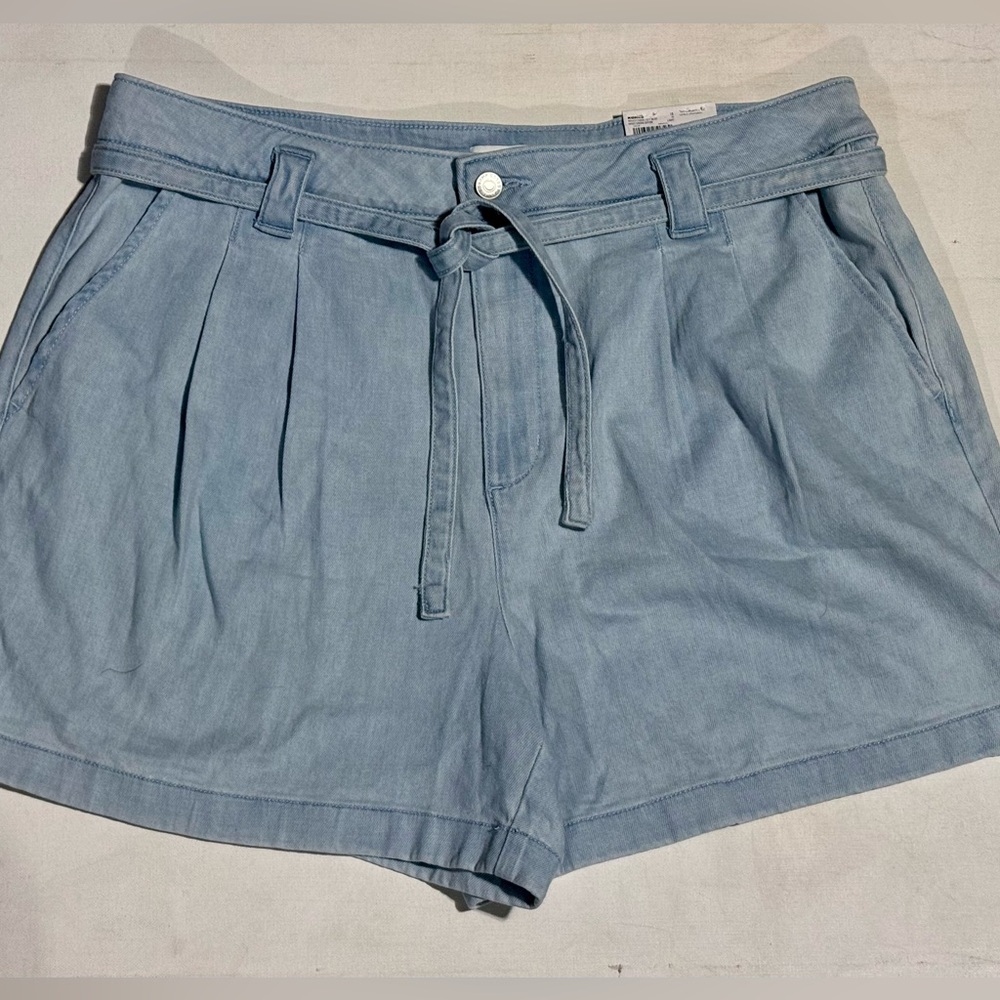 #NWT Sonoma Sky Blue High Rise Shorts